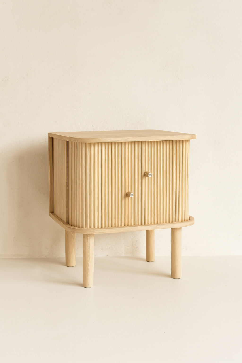 Hector - Meuble D'Appoint - Bois De Pin - Naturel