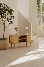 Mueble Tv Hector Dos Puertas - Madera