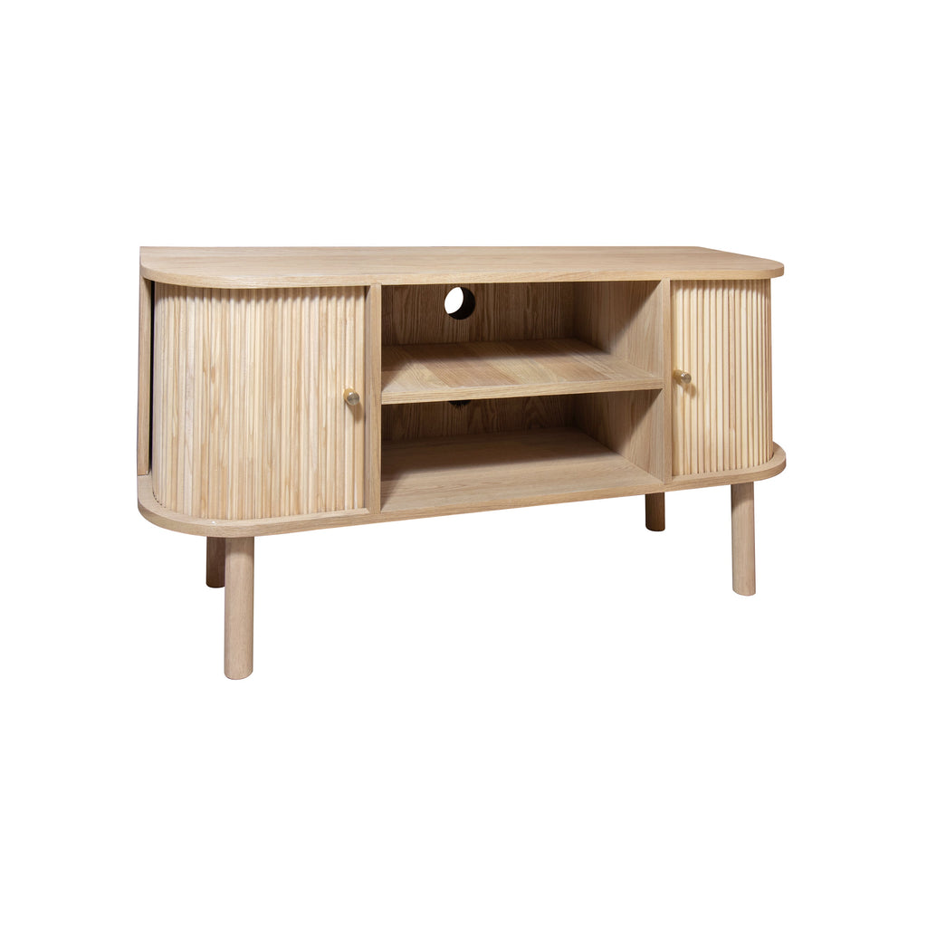 Mueble Tv Hector Dos Puertas - Madera