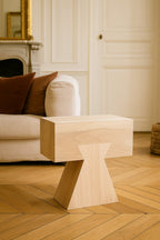 Mueble auxiliar Line - Madera de Paulownia natural