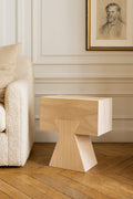 Mueble auxiliar Line - Madera de Paulownia natural