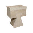 Mueble auxiliar Line - Madera de Paulownia natural