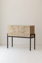 Sideboard Kristen Mit Zwei Türen - Recyceltes Kiefernholz