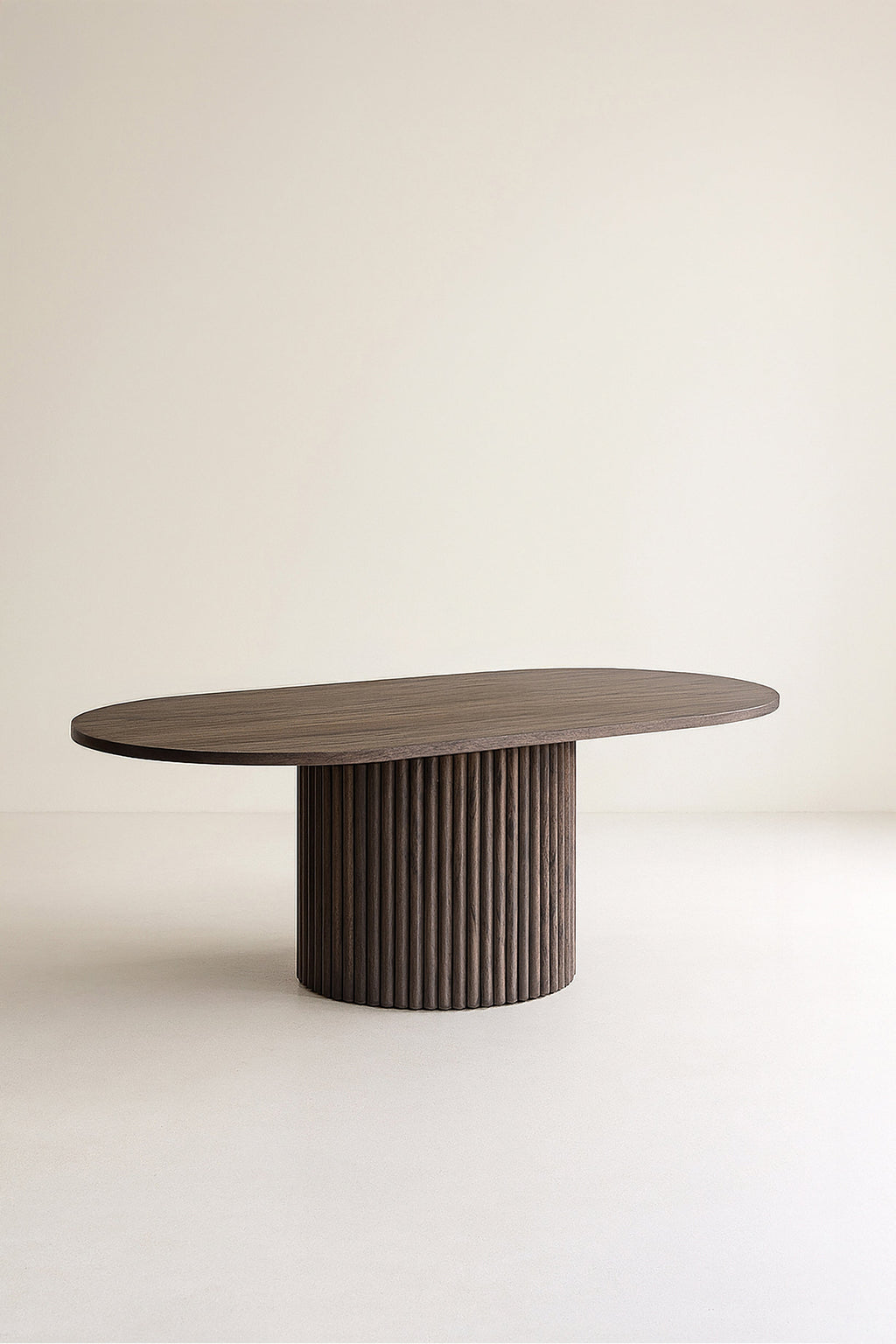 Mesa de Centro Sierra - Madera de Nogal