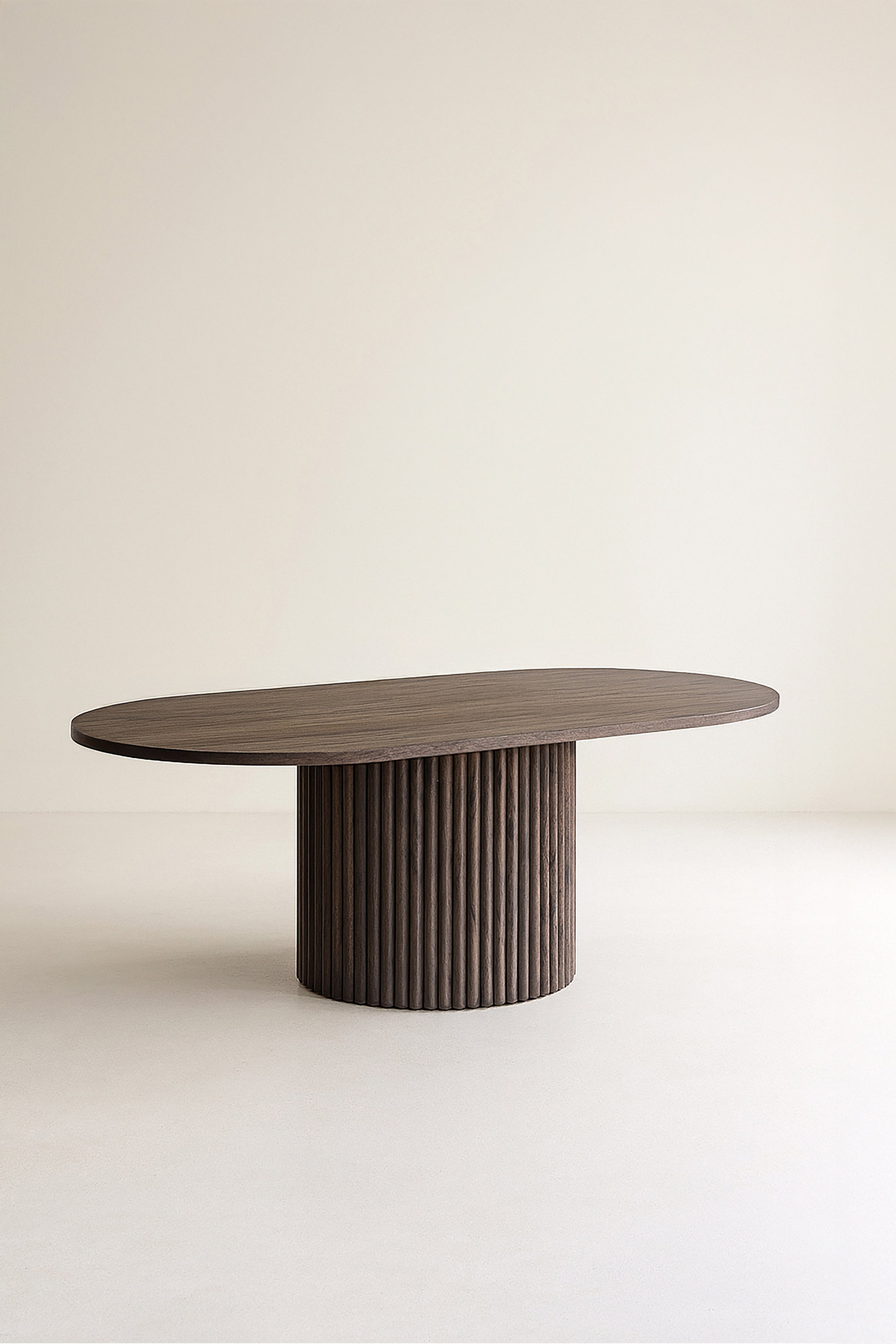 Mesa de Centro Sierra - Madera de Nogal