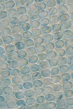 Solna Side Cabinet - Blue Capiz Shell