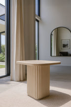 Mueble Auxiliar Susan Square - Efecto Travertino Natural
