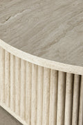 Mueble Auxiliar Susan Square - Efecto Travertino Natural