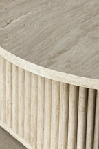 Mueble Auxiliar Susan Square - Efecto Travertino Natural