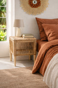 Zomba - Mueble auxiliar - Ratán - Natural