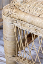 Zomba - Mueble auxiliar - Ratán - Natural
