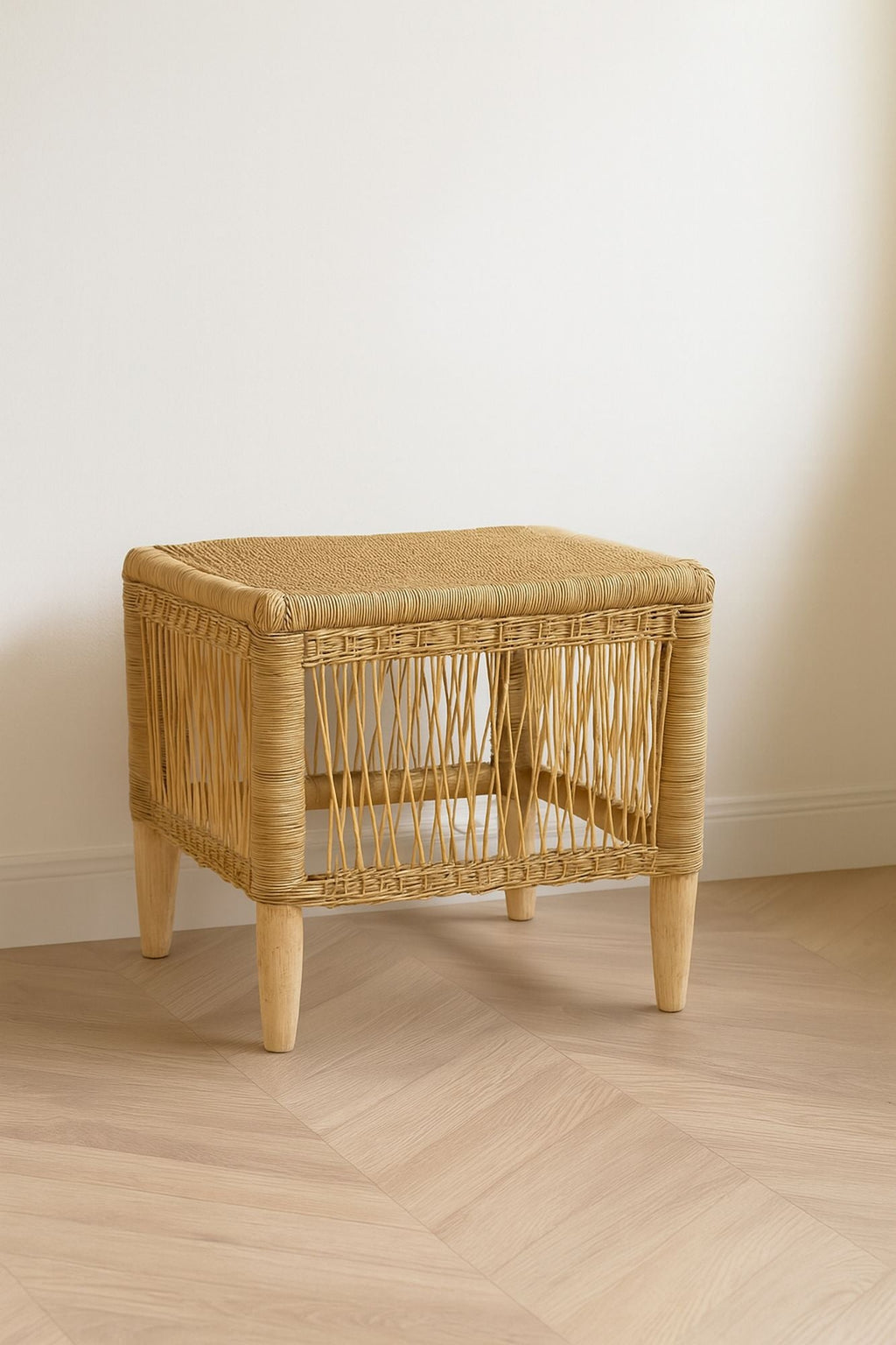 Zomba - Mueble auxiliar - Ratán - Natural