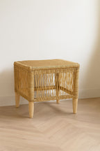 Zomba - Mueble auxiliar - Ratán - Natural