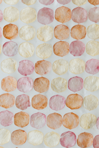 Elora - Meuble D'Appoint - Coquille De Capiz - Rose