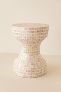 Elora - Meuble D'Appoint - Coquille De Capiz - Rose