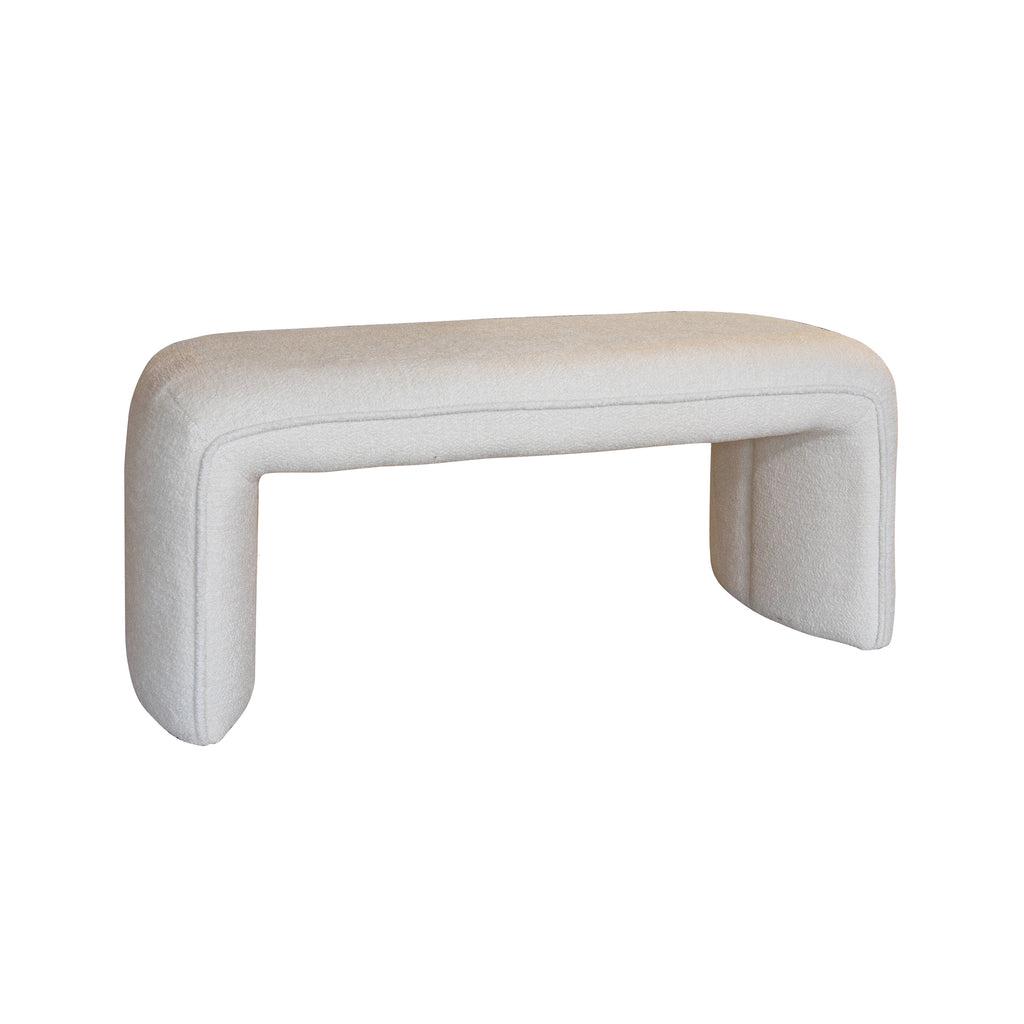 Malo - Banc - Tissu Bouclette - Écru