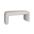 Malo - Banc - Tissu Bouclette - Écru