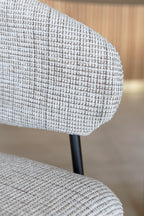 Set of 2 Eros Chairs - Beige Dining Chairs
