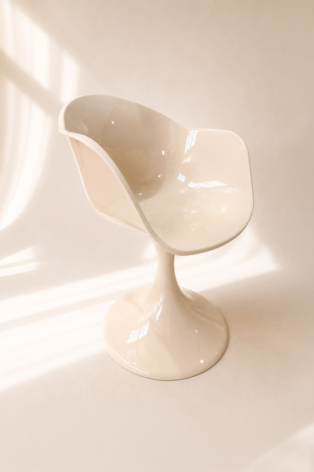 Glam - Set of 2 Dining Chairs - Polycarbonate - Mink