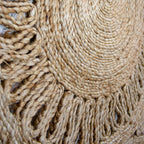 Alfombra Jerico de Yute Natural - Tejida a Mano