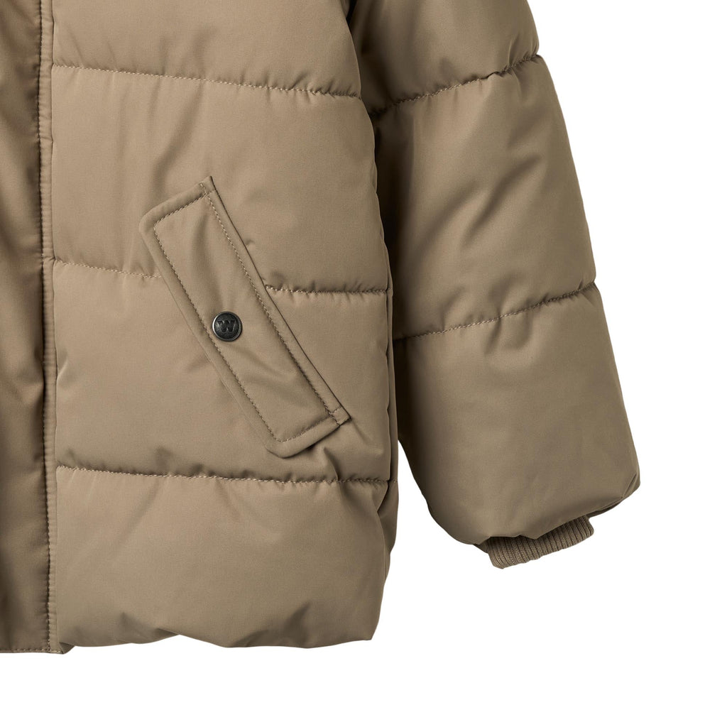 Doudoune Gael - Grey Stone - Enfant