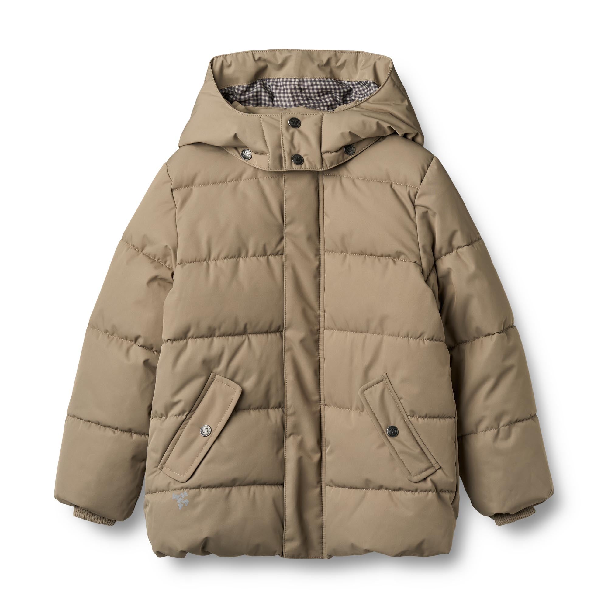 Doudoune Gael - Grey Stone - Enfant