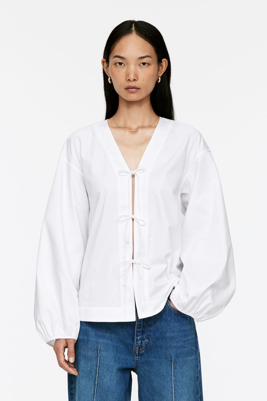Inge Blouse - White