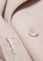 Chaqueta St Martina Chaqueta de lana - Beige - Mujer