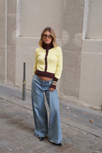 Gilet Boston Jaune