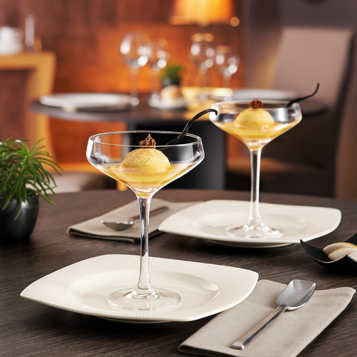 Champagne & Cocktail - 6 Copas De Champán - 30 cl - Chef&Sommelier
