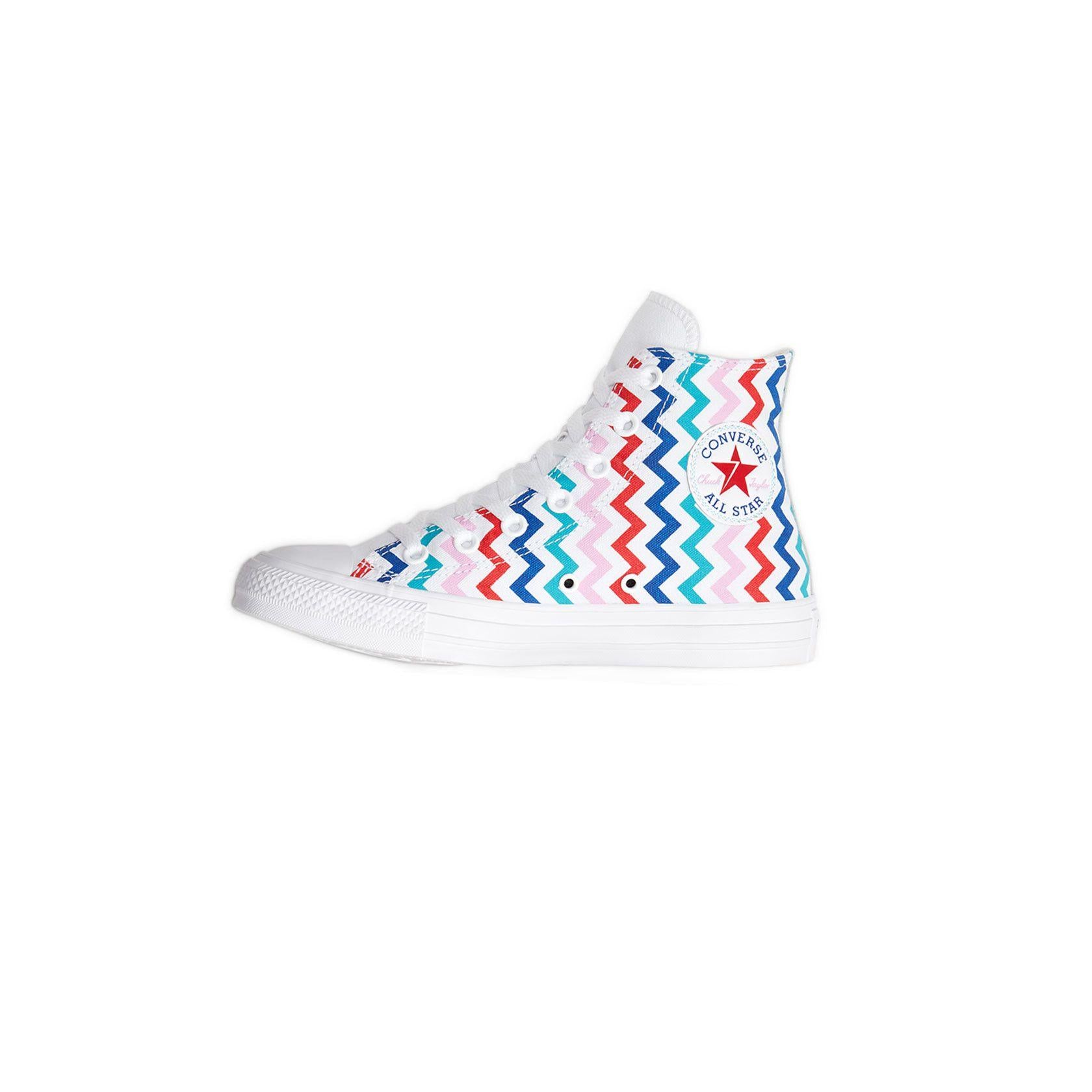 Converse Chuck Taylor All Star Vltg High Top Sneakers - White