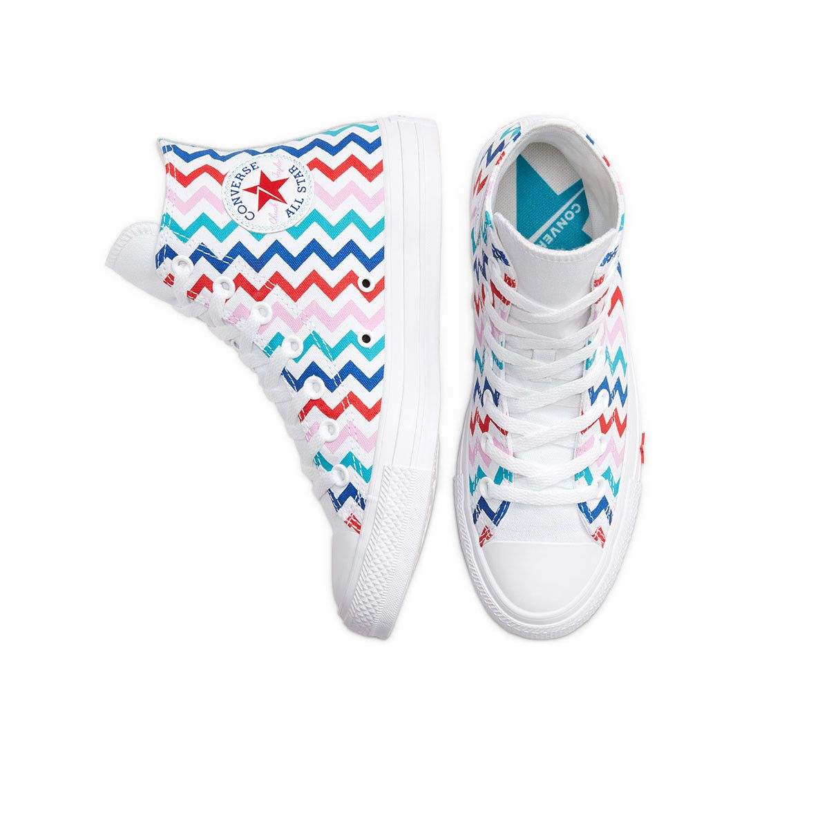 Converse Chuck Taylor All Star Vltg High Top Sneakers - White