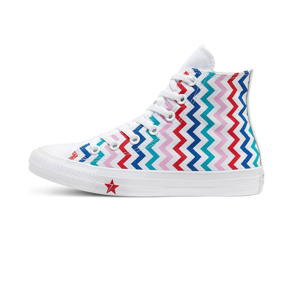 Converse Chuck Taylor All Star Vltg High Top Sneakers - White