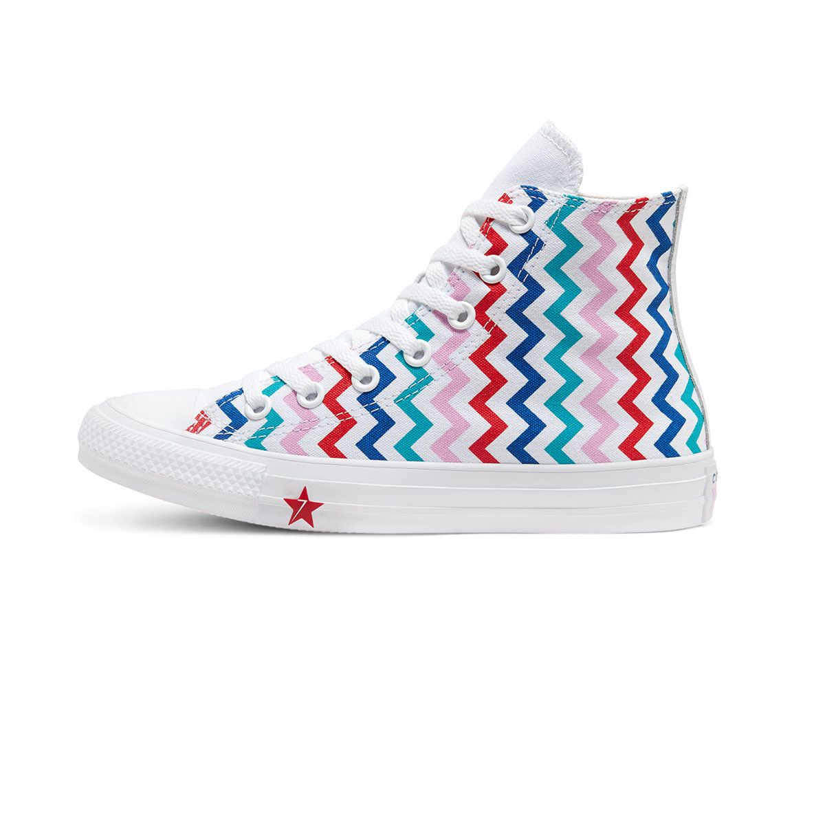 Converse Chuck Taylor All Star Vltg High Top Sneakers - White