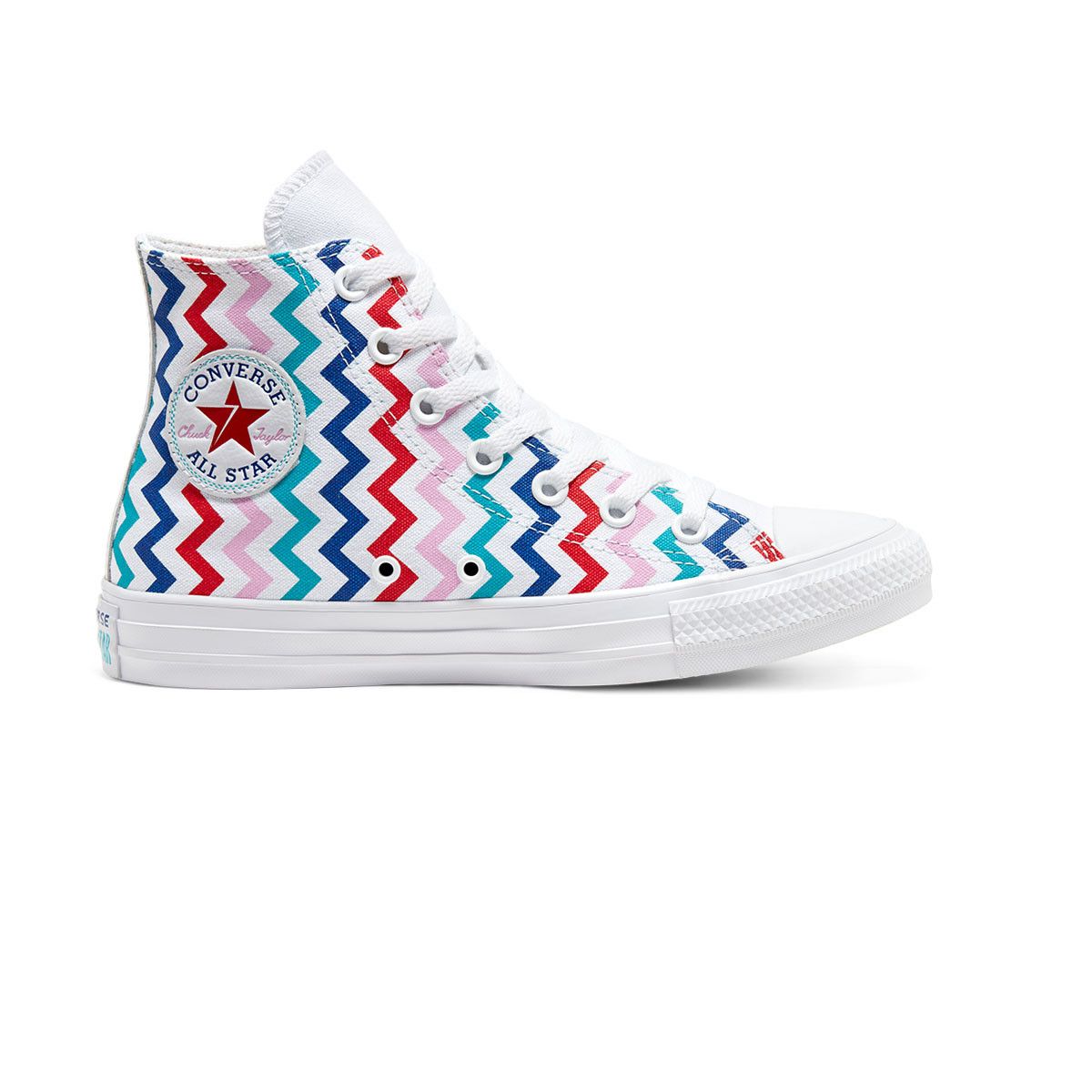 Converse Chuck Taylor All Star Vltg High Top Sneakers - White