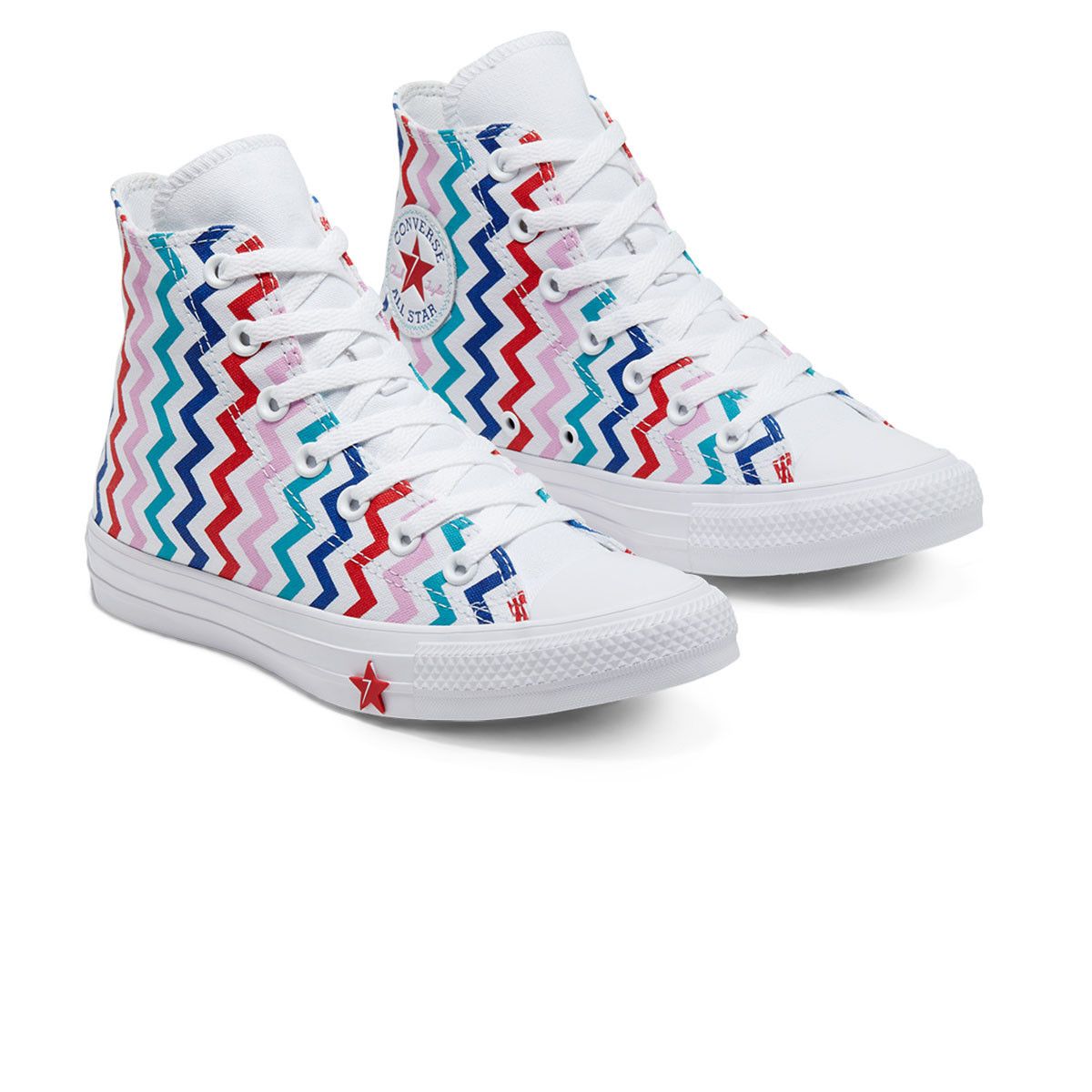 Converse Chuck Taylor All Star Vltg High Top Sneakers - White
