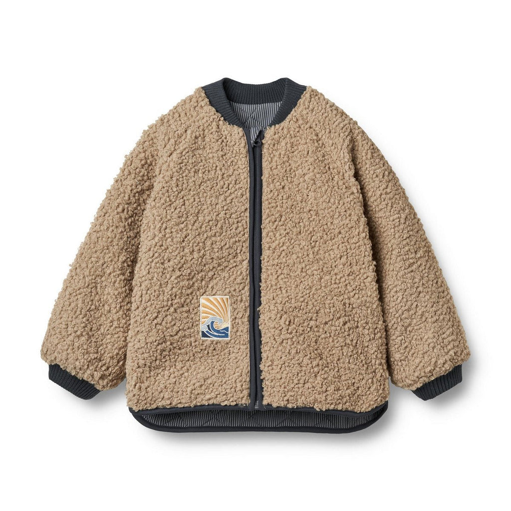 Wheat - Chaqueta Térmica Reversible Lake - Junior