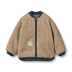 Wheat - Chaqueta Térmica Reversible Lake - Junior