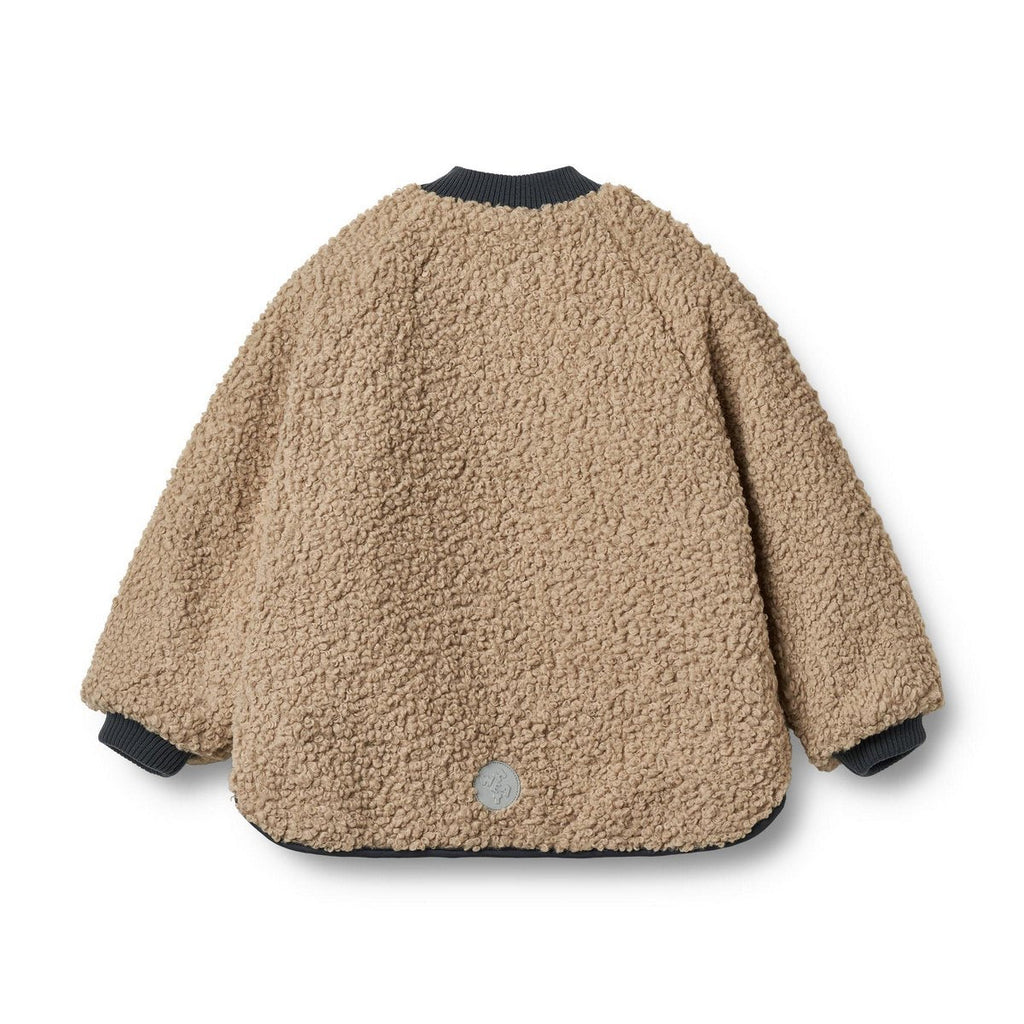 Wheat - Chaqueta Térmica Reversible Lake - Junior