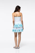 Vestido Ines - Aqua Pineapple