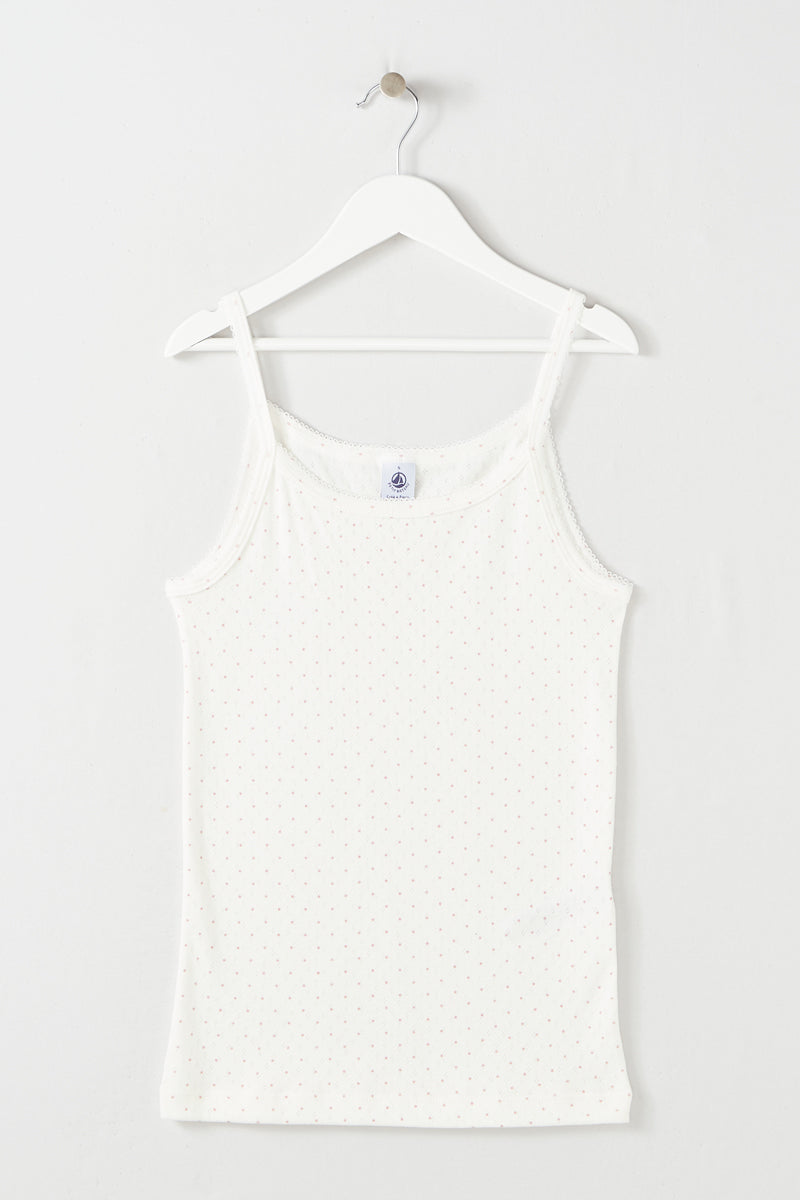 Vest Top - White - Women