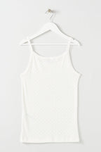 Vest Top - White - Women