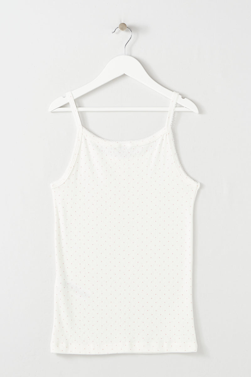 Vest Top - White - Women