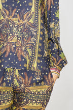 Blusa Darline Tropic Cosmic - Azul