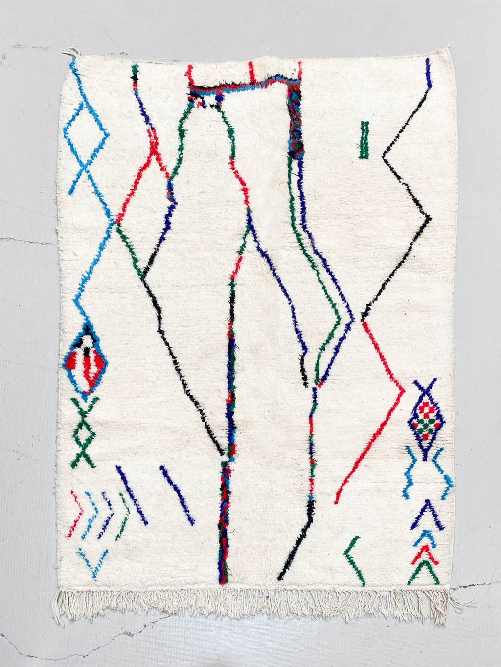 Moroccan Berber Azilal Rug 2.32 × 1.62 m
