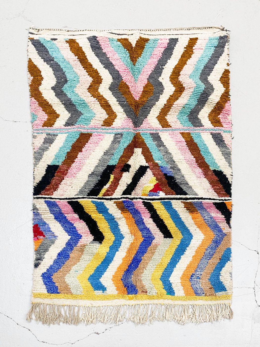 Marokkansk Berbertæppe Boujaad 2,47 x 1,56 m