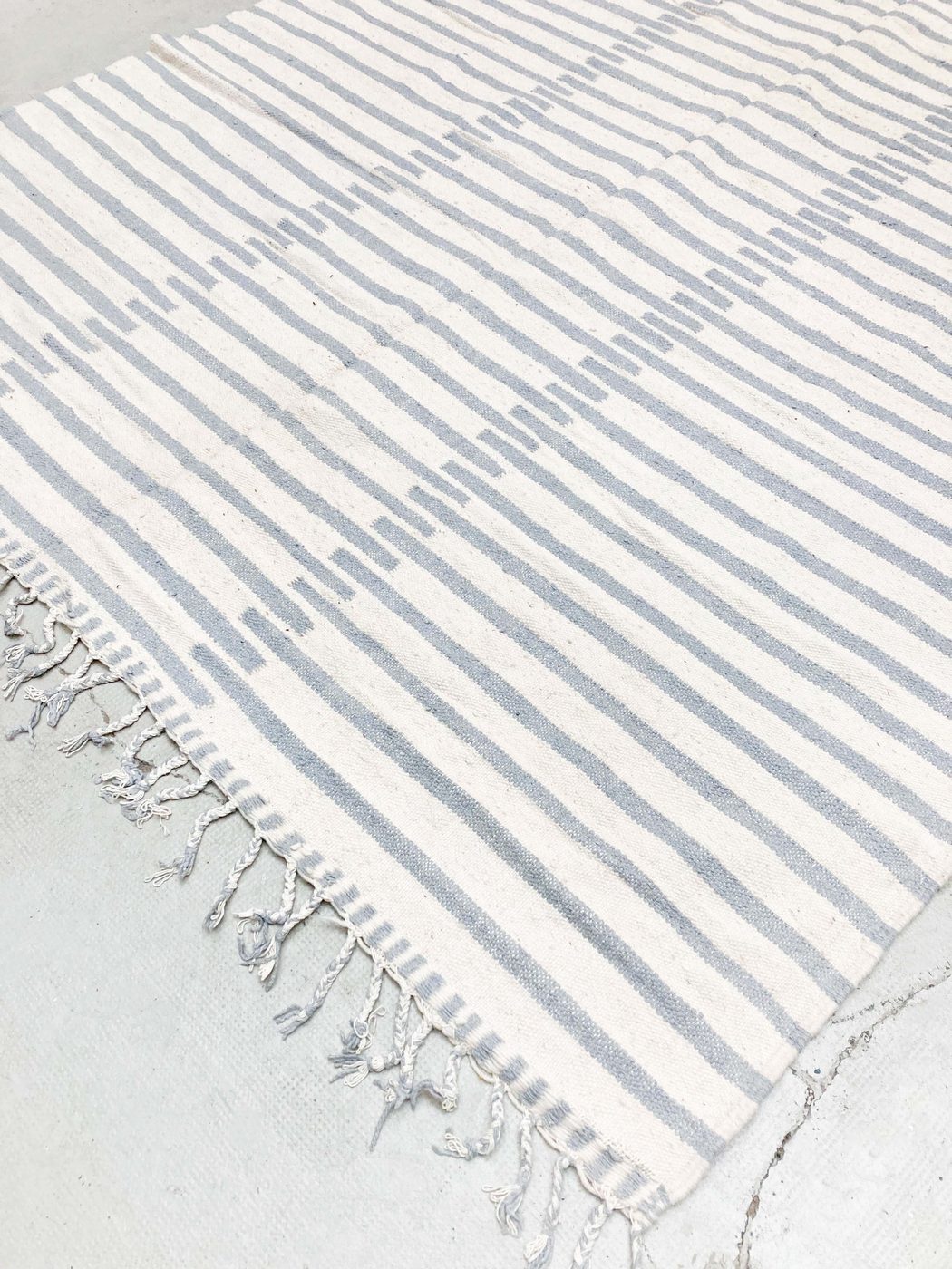 Berberyjski kilim marokański 3,33 x 1,93 m