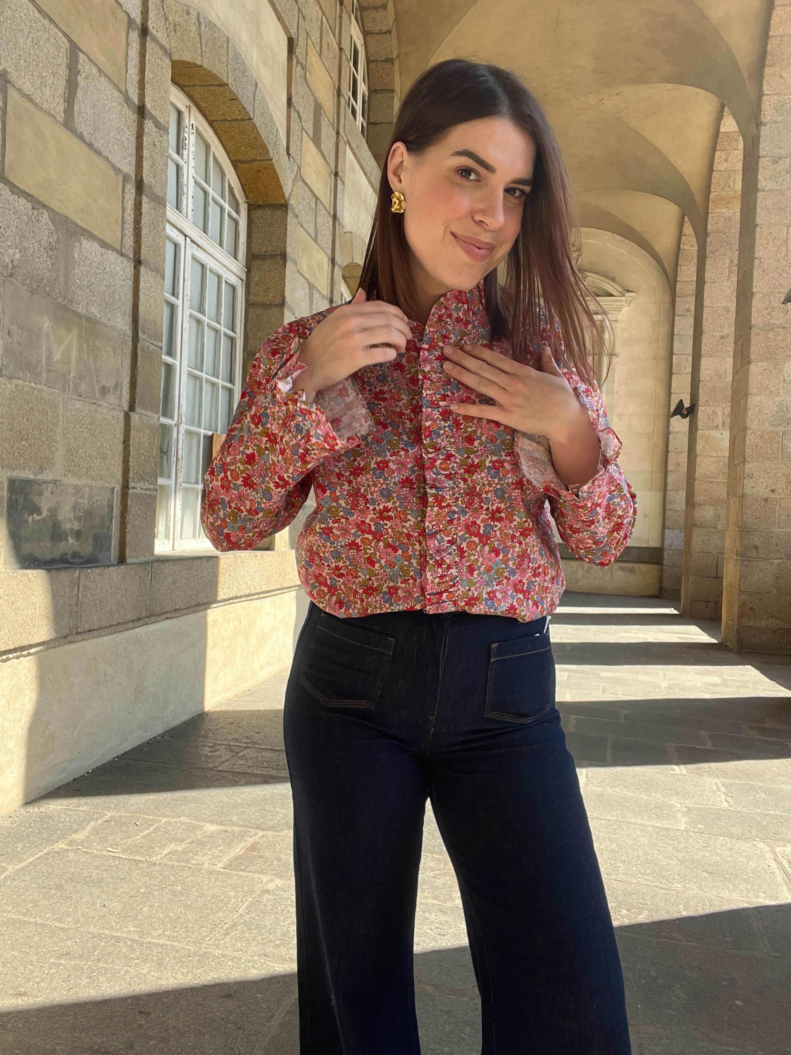 Liberty Vera shirt