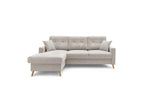 Sweden - Sofá Rinconera Chaise Longue Convertible con Arcón - Ángulo Izquierdo