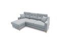 Sweden - Sofá Rinconera Chaise Longue Convertible con Arcón - Ángulo Izquierdo